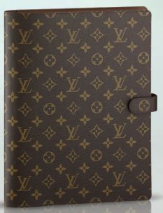 louis vuitton diary case|Louis Vuitton binder.